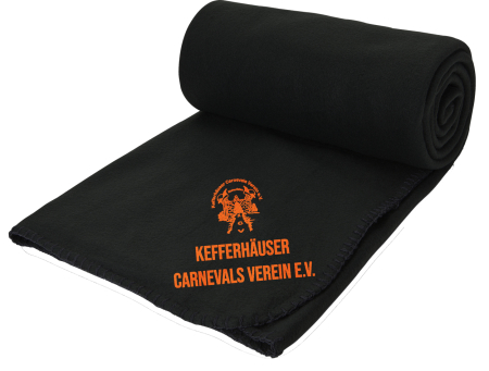 Aufwärmdecke Fleece | schwarz | Kefferhäuser...