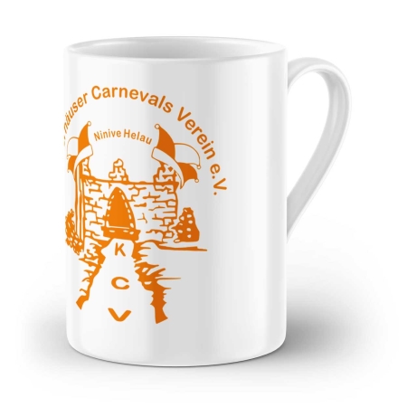 Keramiktasse | Wappen | Kefferhäuser Carnevals...