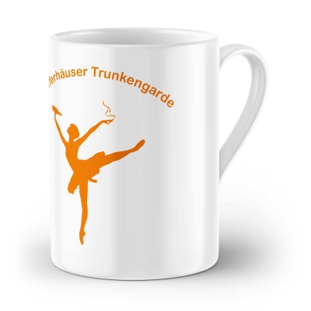 Keramiktasse | Trunkengarde | Kefferhäuser Carnevals...