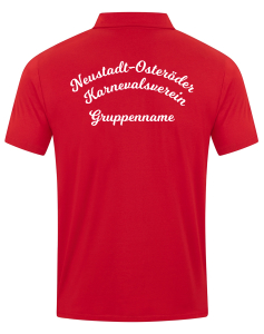 Polo Power Kinder/Herren | JAKO, rot | Neustadt-Osteröder Karnevalsverein