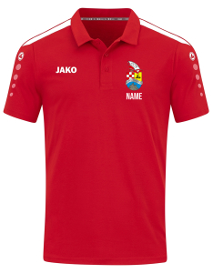 Polo Power Kinder/Herren | JAKO, rot | Neustadt-Osteröder Karnevalsverein