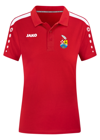 Polo Power Damen | JAKO, rot | Neustadt-Osteröder...