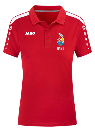 Polo Power Damen | JAKO, rot | Neustadt-Osteröder Karnevalsverein
