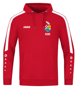 Kapuzensweat Power Kinder/Herren | JAKO, rot | Neustadt-Osteröder Karnevalsverein