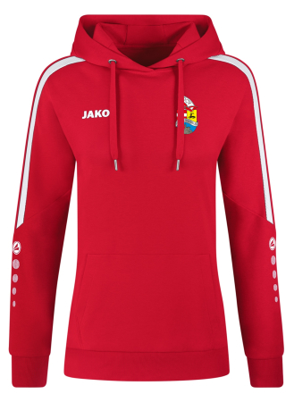 Kapuzensweat Power Damen | JAKO, rot |...