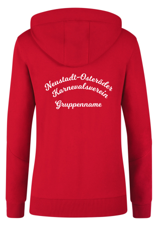 Kapuzensweat Power Damen | JAKO, rot |...