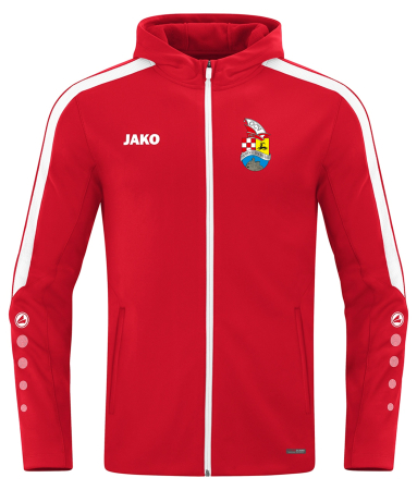 Kapuzenjacke Power Kinder/Herren | JAKO, rot |...