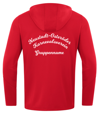 Kapuzenjacke Power Kinder/Herren | JAKO, rot |...