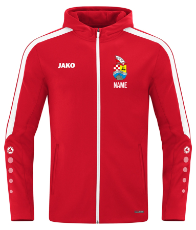 Kapuzenjacke Power Kinder/Herren | JAKO, rot | Neustadt-Osteröder Karnevalsverein