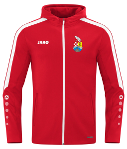 Kapuzenjacke Power Kinder/Herren | JAKO, rot | Neustadt-Osteröder Karnevalsverein