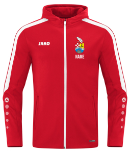 Kapuzenjacke Power Kinder/Herren | JAKO, rot | Neustadt-Osteröder Karnevalsverein