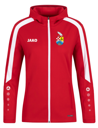 Kapuzenjacke Power Damen | JAKO, rot |...