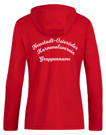 Kapuzenjacke Power Damen | JAKO, rot |...