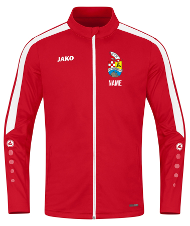 Polyesterjacke Power Kinder/Herren | JAKO, rot | Neustadt-Osteröder Karnevalsverein