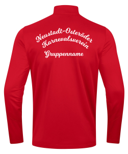 Polyesterjacke Power Kinder/Herren | JAKO, rot | Neustadt-Osteröder Karnevalsverein