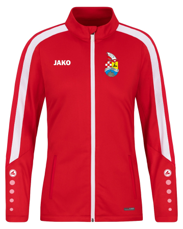 Polyesterjacke Power Damen | JAKO, rot |...