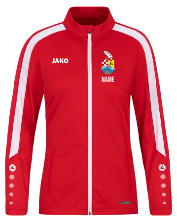Polyesterjacke Power Damen | JAKO, rot | Neustadt-Osteröder Karnevalsverein