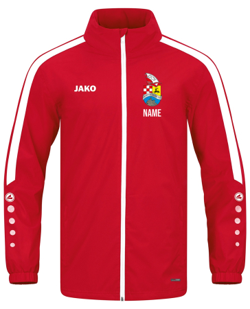 Allwetterjacke Power Kinder/Herren | JAKO, rot | Neustadt-Osteröder Karnevalsverein