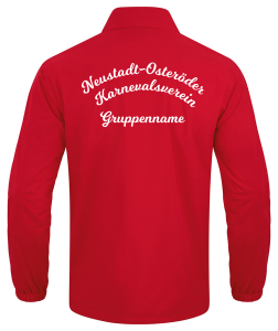 Allwetterjacke Power Kinder/Herren | JAKO, rot | Neustadt-Osteröder Karnevalsverein