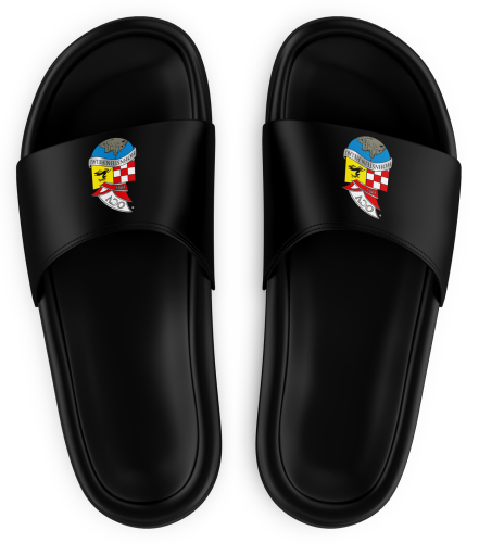 Badeschuhe | Logo | schwarz | Neustadt-Osteröder Karnevalsverein