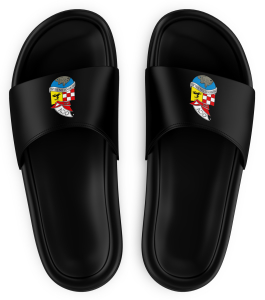 Badeschuhe | Logo | schwarz | Neustadt-Osteröder Karnevalsverein