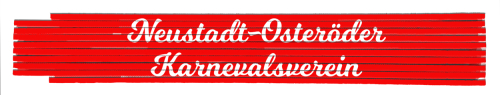 Zollstock | Neustadt Osteröder Karnevalsverein