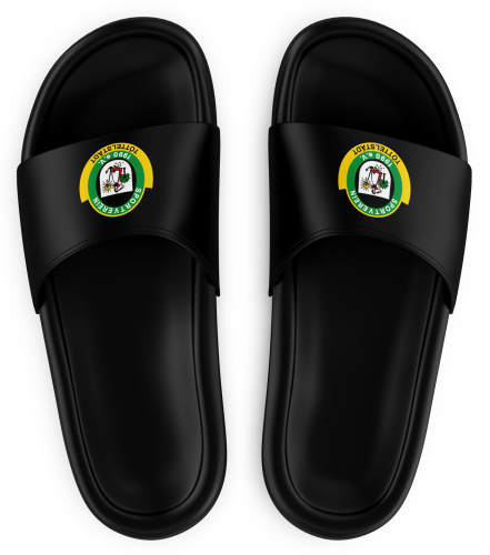 Badeschuhe | Logo | schwarz | SV Töttelstädt