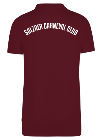 T-Shirt Herren | Hakro Classic | weinrot | Salzaer...