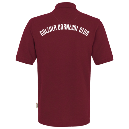 Poloshirt für Herren | Hakro Mikralinar | weinrot |...