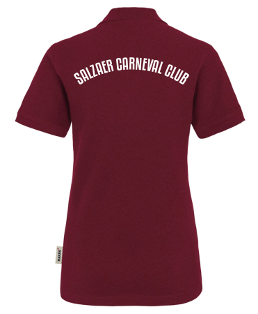 Poloshirt für Damen | Hakro Classic | weinrot |...