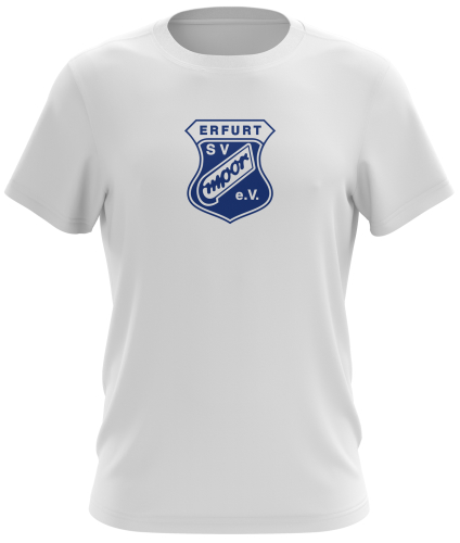 T-Shirt Unisex/Kinder | Build your Brand | Logo dezent | weiß | SV Empor Erfurt