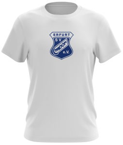 T-Shirt Unisex/Kinder | Build your Brand | Logo dezent | weiß | SV Empor Erfurt