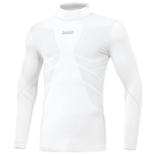 Longsleeve Turtleneck Kinder/Herren | JAKO Comfort 2.0  weiß | SV Empor Erfurt
