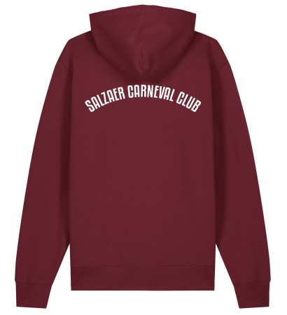 Hoodie Unisex | Stanley&Stella | weinrot | Salzaer...