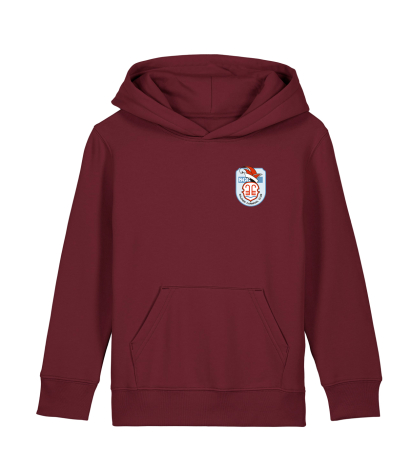 Hoodie für Kinder | Stanley&Stella | weinrot |...