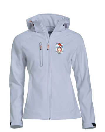 Softshelljacke für Damen | Clique | weiß |...