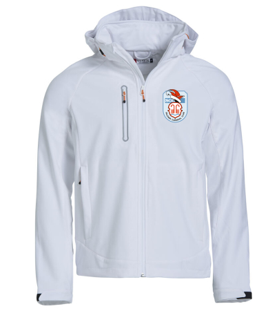 Softshelljacke für Herren | Clique | weiß |...