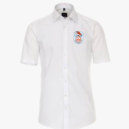 Hemd Service Crew | kurzarm | Herren | weiss | Salzaer...