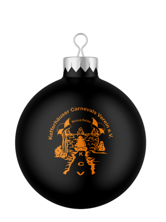 Weihnachtsbaumkugel | matt | Logo | Kefferhäuser...