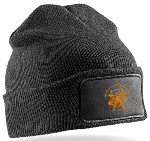 Beanie | Logo | schwarz | Kefferhäuser Carnevals Verein e.V.