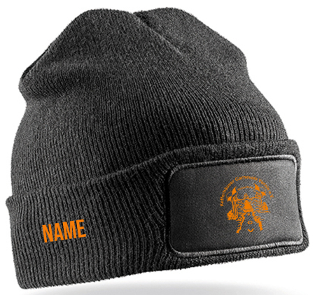 Beanie | Logo | schwarz | Kefferhäuser Carnevals...