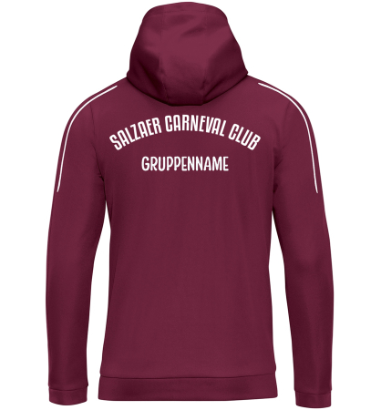 Trainingsjacke mit Kapuze Kinder/Herren  | JAKO Classico | Salzaer Carneval Club e.V.