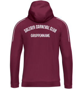Trainingsjacke mit Kapuze Kinder/Herren  | JAKO Classico | Salzaer Carneval Club e.V.