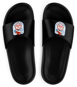 Badeschuhe | Logo | schwarz | Salzaer Carneval Club e.V.