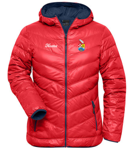 Steppjacke für Damen | rot/navy | Neustadt-Osteröder Karnevalsverein