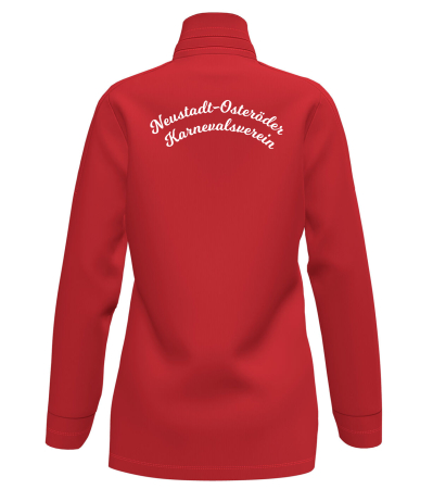 Langer Anorak für Damen | rot |...