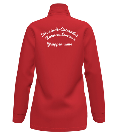 Langer Anorak für Damen | rot | Neustadt-Osteröder Karnevalsverein