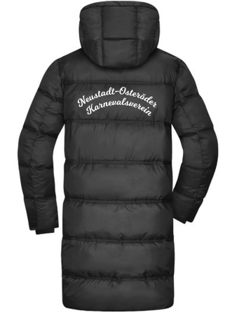 Wintermantel für Damen | schwarz |...