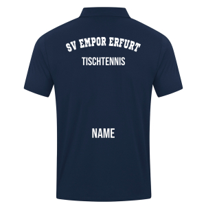 Polo für Kinder/Herren | JAKO Power | marine | Tischtennis | SV Empor Erfurt
