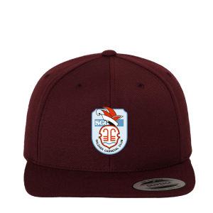Basecap Snapback maroon | Salzaer Carneval Club e.V.